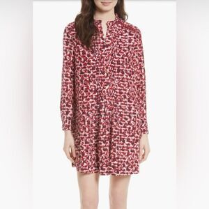 Kate Spade New York 100% Silk Shift Dress | Large